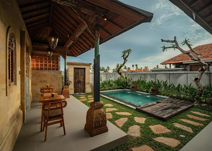 Tugeh Antique Alojamento de Acomodação e Pequeno-almoço Ubud