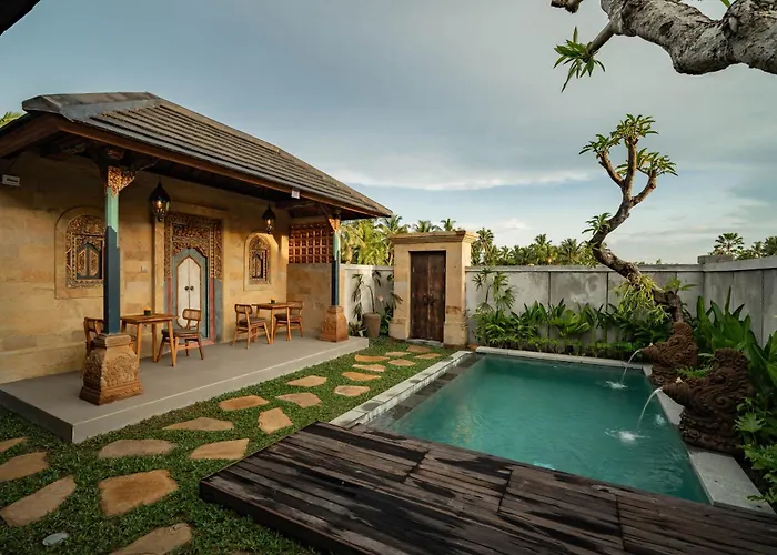Tugeh Antique Alojamento de Acomodação e Pequeno-almoço Ubud